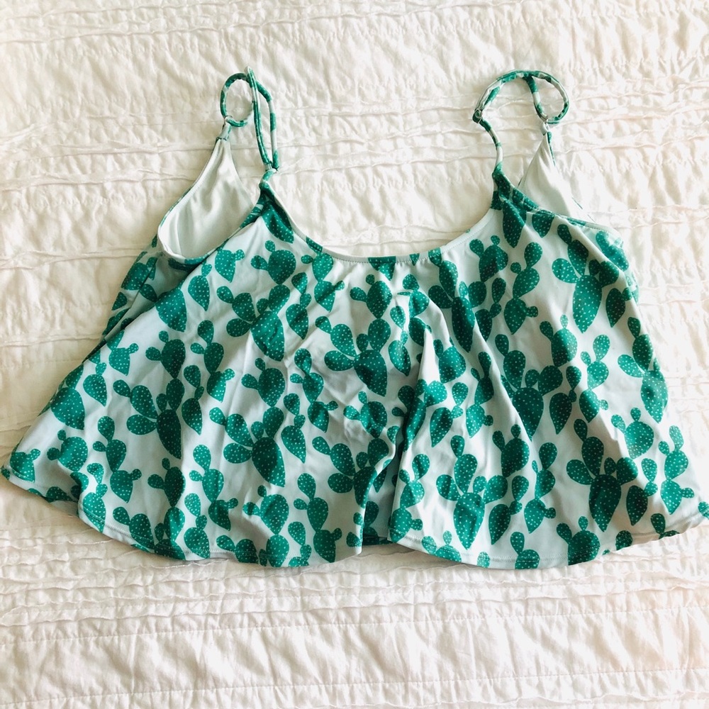 Kortni Jeane Cactus Swing Top